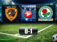 Hull City 0-1 Blackburn Rovers