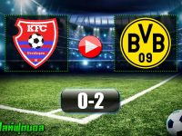 Krefelder FC Uerdingen 05 0-2 Borussia Dortmund