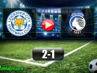 Leicester City 2-1 Atalanta