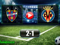 Levante 2-1 Villarreal