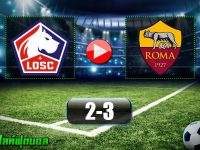 Lille 2-3 Roma