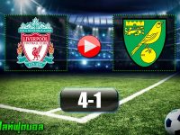 Liverpool 4-1 Norwich City