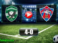 Ludogorets Razgrad 4-0 Valur