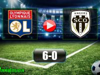 Lyon 6-0 Angers