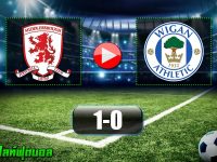 Middlesbrough 1-0 Wigan Athletic