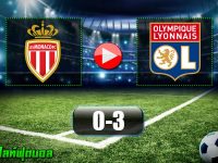 Monaco 0-3 Lyon