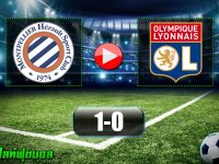 Montpellier 1-0 Lyon