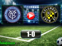 New York City FC 1-0 Columbus Crew