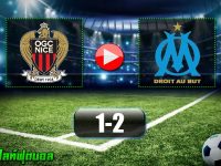 Nice 1-2 Olympique Marseille