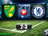 Norwich City 2-3 Chelsea