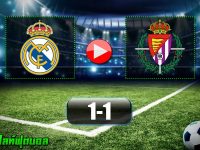 Real Madrid 1-1 Real Valladolid
