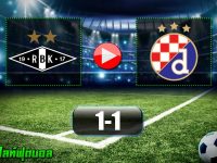 Rosenborg 1-1 Dinamo Zagreb