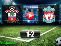 Southampton 1-2 Liverpool