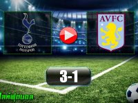 Tottenham Hotspur 3-1 Aston Villa