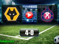 Wolverhampton Wanderers 4-0 Pyunik