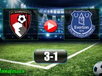 AFC Bournemouth 3-1 Everton