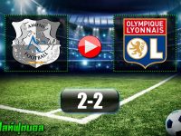 Amiens 2-2 Olympique Lyon
