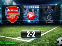 Arsenal 2-2 Tottenham