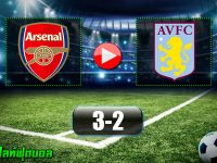 Arsenal 3-2 Aston Villa