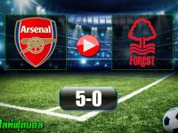 Arsenal 5-0 Nottingham Forest