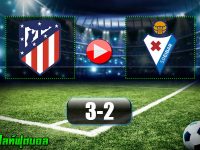 Atletico Madrid 3-2 Eibar