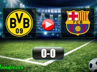 Borussia Dortmund 0-0 Barcelona