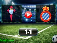 Celta Vigo 1-1 RCD Espanyol
