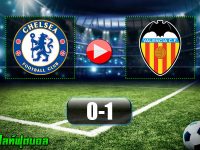 Chelsea 0-1 Valencia
