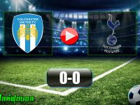 Colchester United 0-0 Tottenham Hotspur