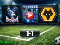 Crystal Palace 1-1 Wolverhampton Wanderers