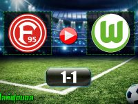 Dusseldorf 1-1 Wolfsburg