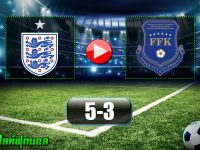 England 5-3 Kosovo