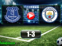 Everton 1-3 Manchester City