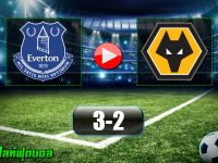 Everton 3-2 Wolverhampton Wanderers