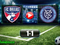 FC Dallas 1-1 New York City FC