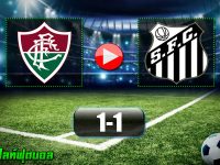 Fluminense FC RJ 1-1 Santos FC