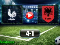 France 4-1 Albania