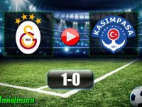Galatasaray 1-0 Kasimpasa
