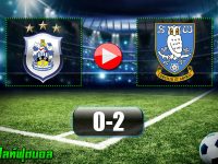 Huddersfield Town 0-2 Sheffield Wednesday
