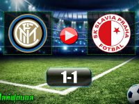 Inter 1-1 Slavia Prague