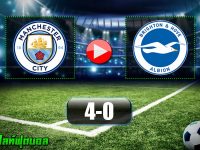 Manchester City 4-0 Brighton