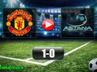 Manchester United 1-0 Astana