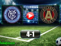 New York City FC 4-1 Atlanta United