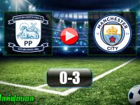 Preston North End 0-3 Manchester City