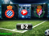 RCD Espanyol 0-2 Real Valladolid