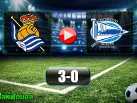 Real Sociedad 3-0 Deportivo Alaves