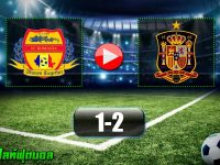 Romania 1-2 Spain