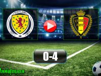 Scotland 0-4 Belgium