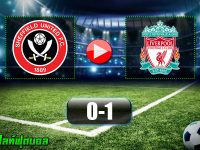 Sheffield United 0-1 Liverpool