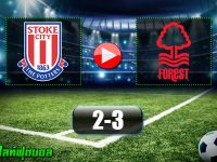 Stoke City 2-3 Nottingham Forest